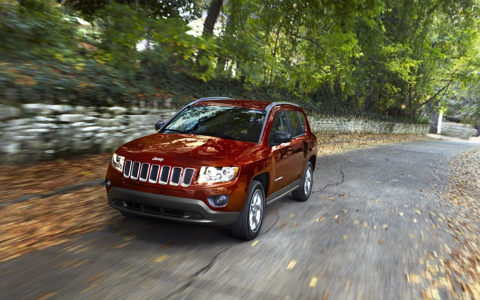 voiture jeep bois gris route