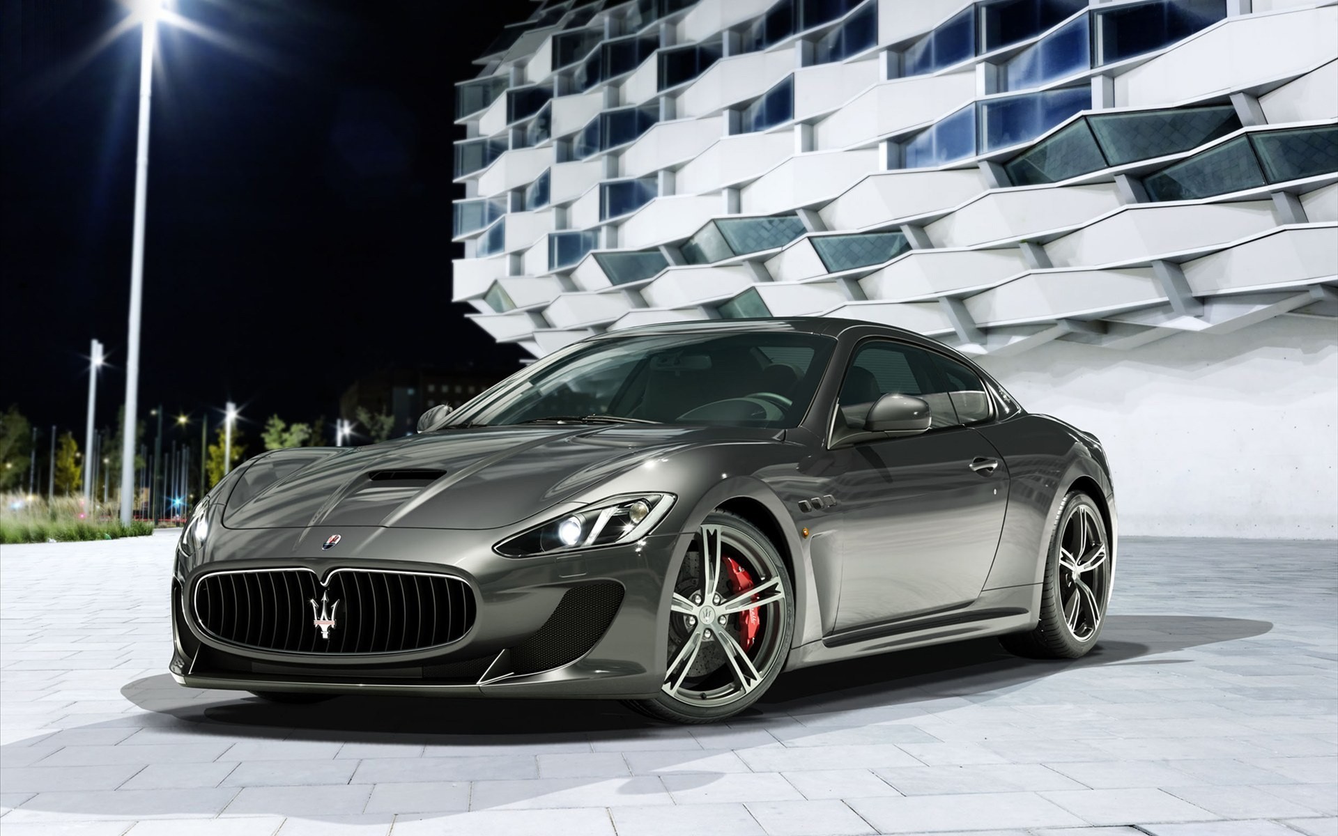 granturismo stradale maserati 2014