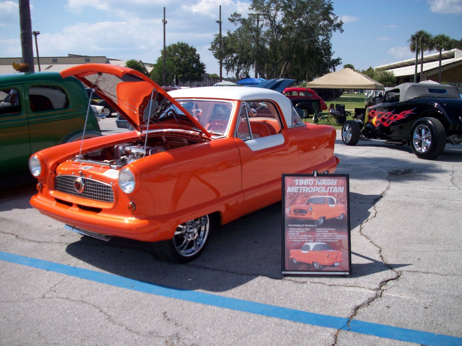 orange classique personnalisé