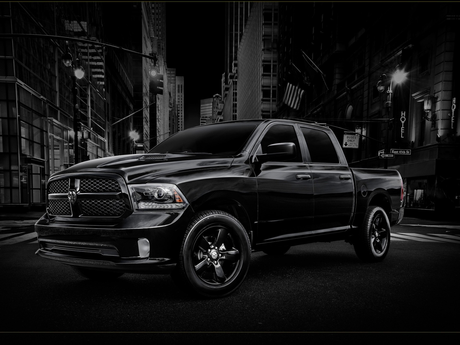 truck mopar black 2013