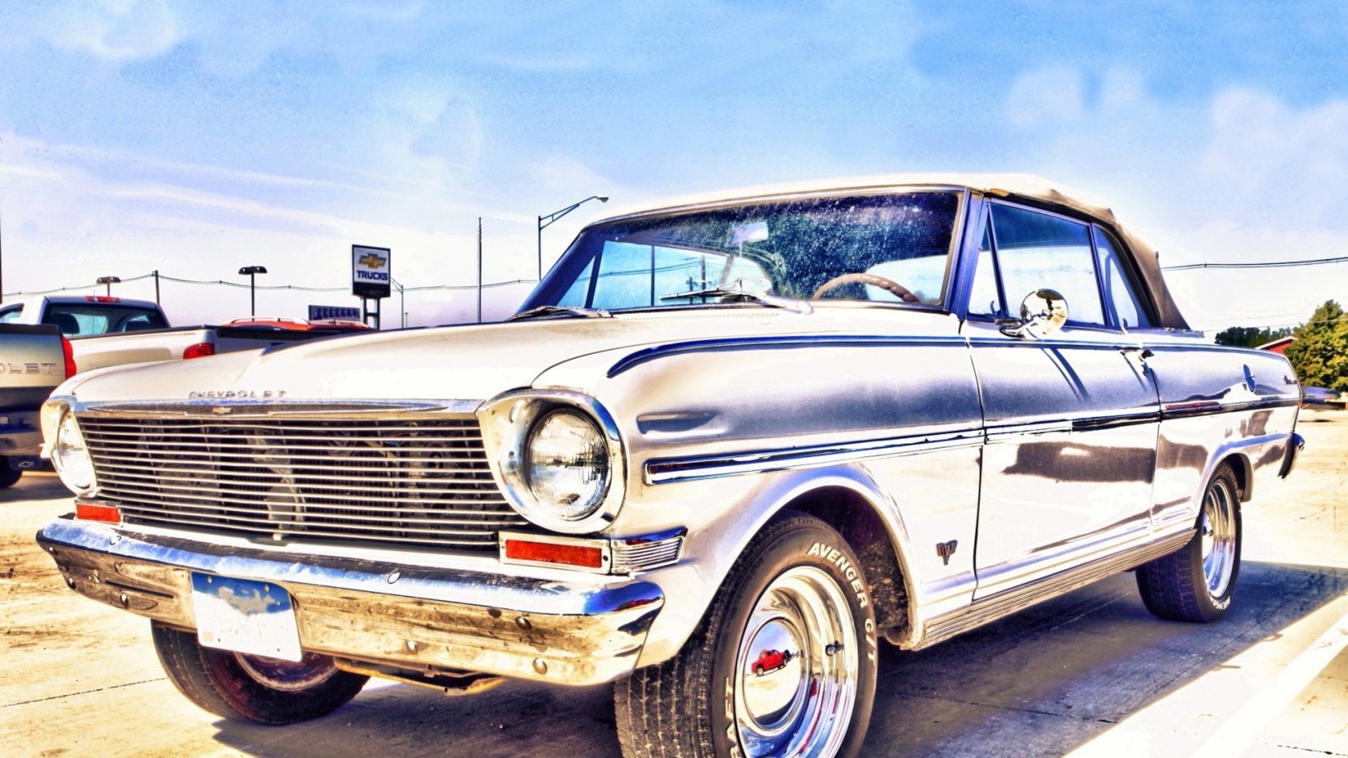 voiture convertible vintage