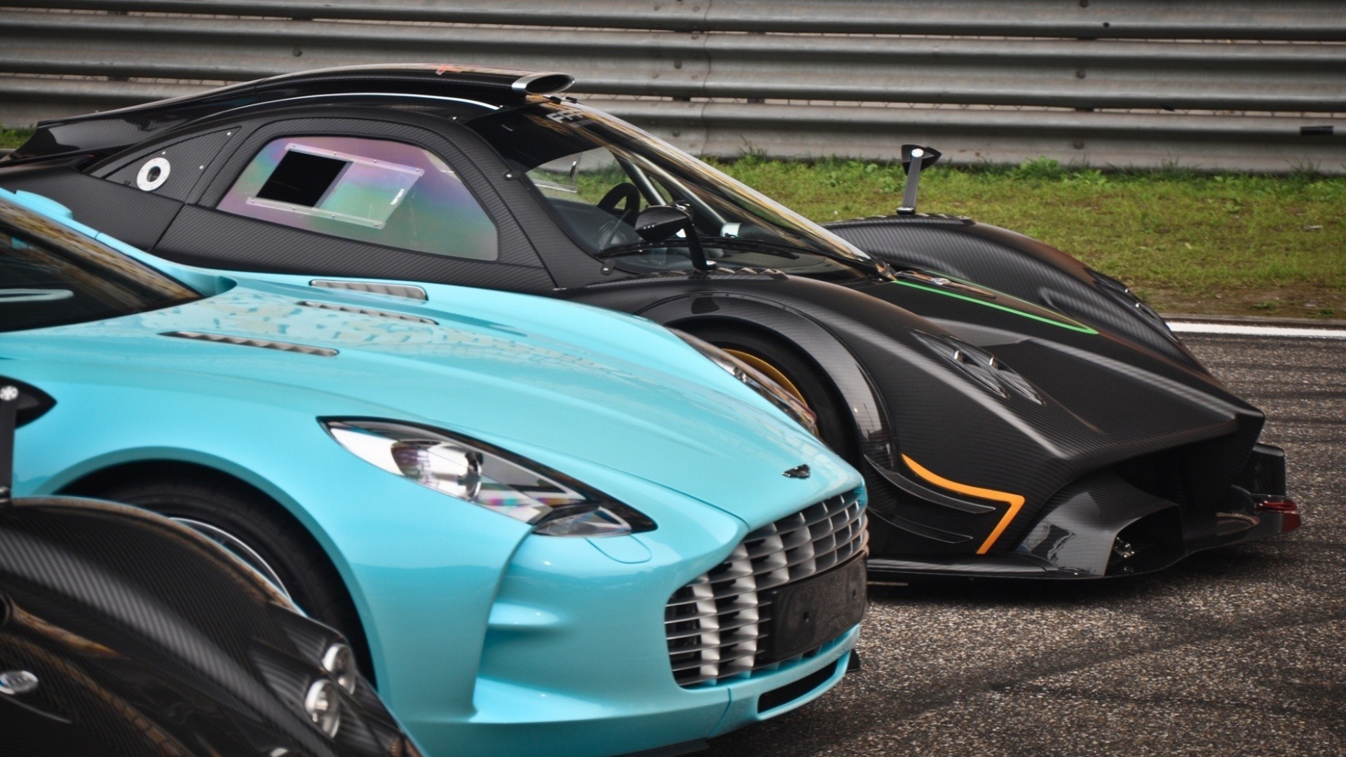 aston martin one-77 cars race