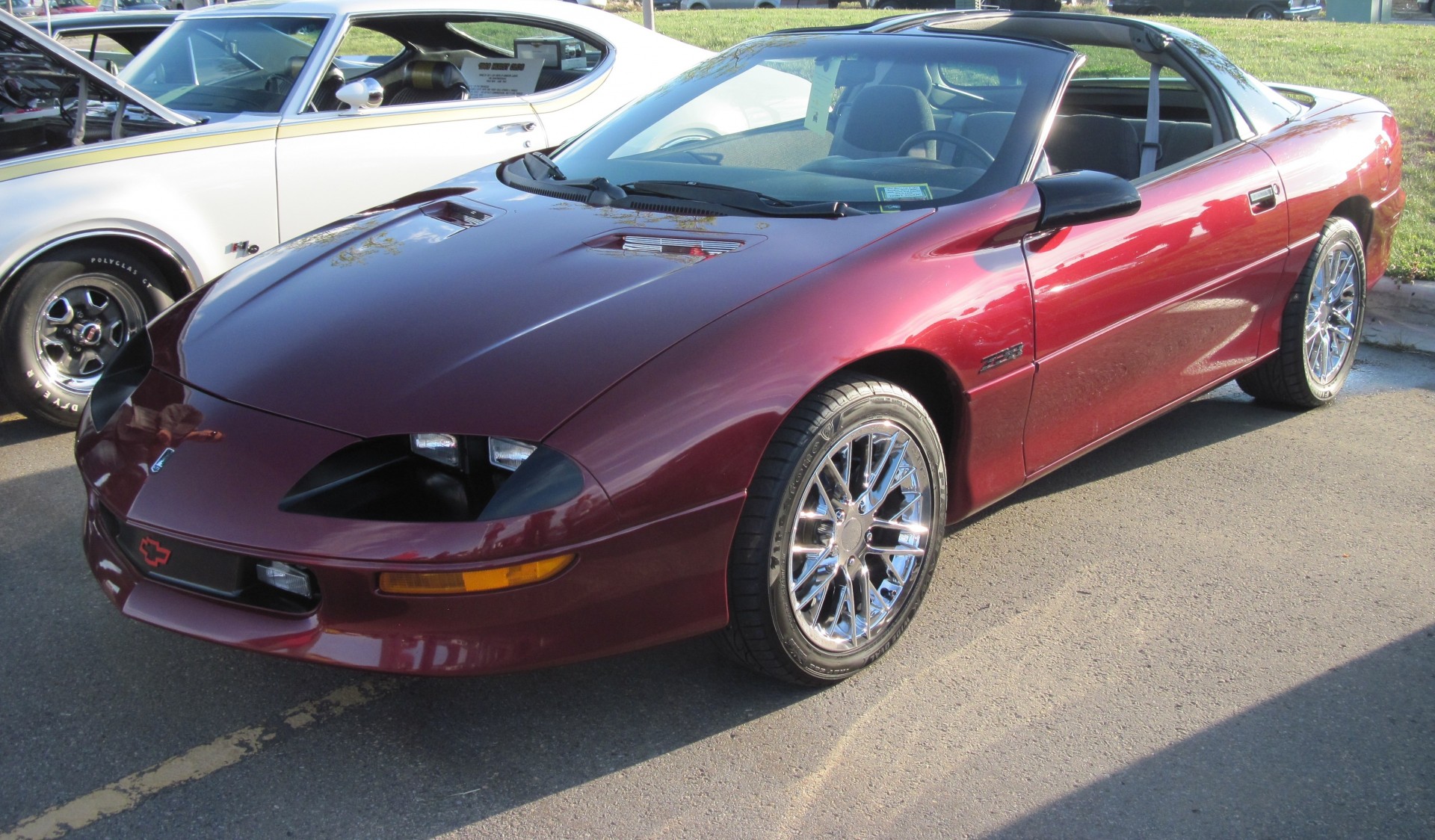 pneus photographie corvette rouge phares