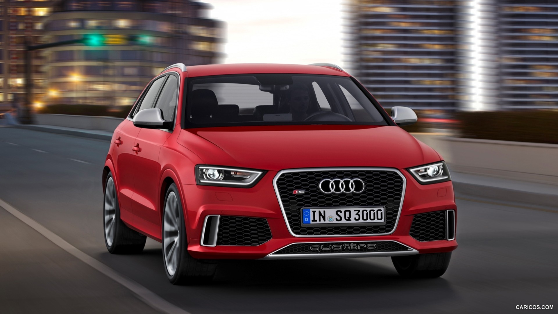 3 ° trimestre auto audi rs