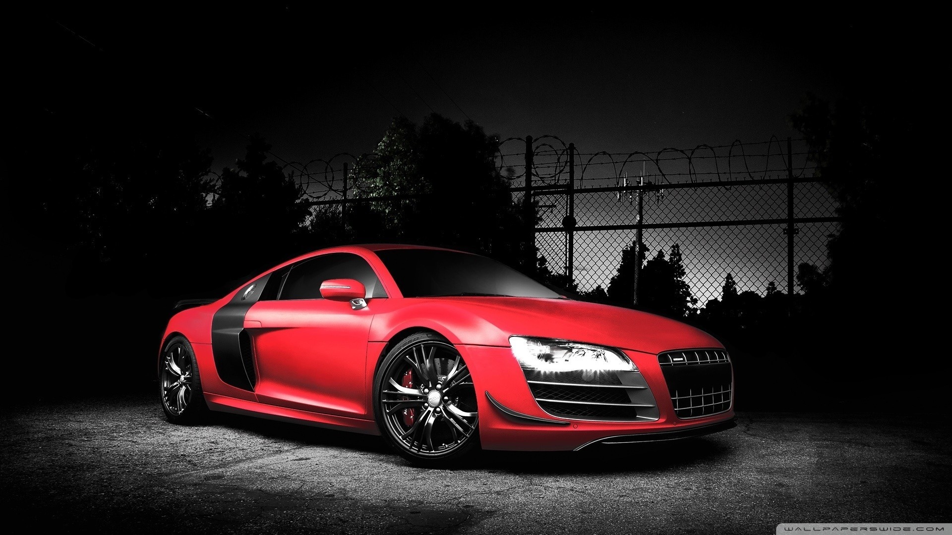 audi r8 gt schwarz dunkel-