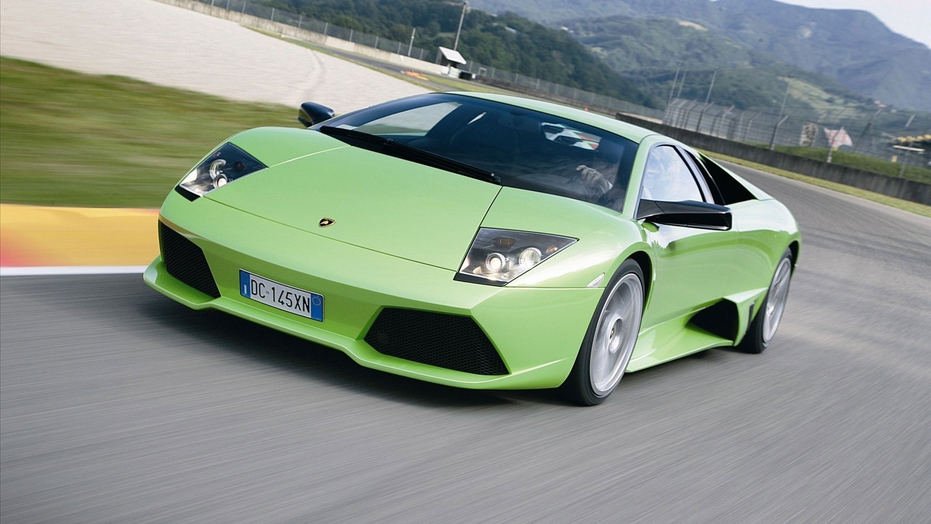 supersportwagen sportwagen lamborghini grün