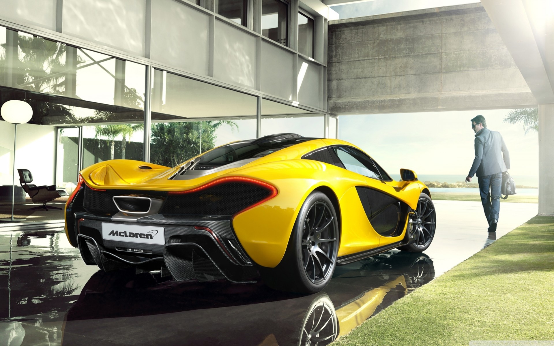 2014 di lusso mclaren