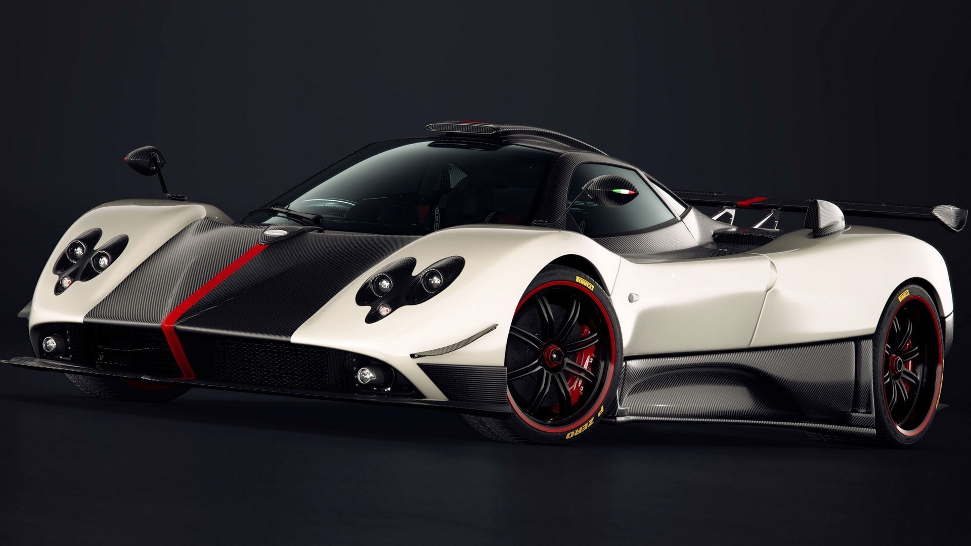 pagani pagani pagani zonda supersamochód samochód sportowy karbon