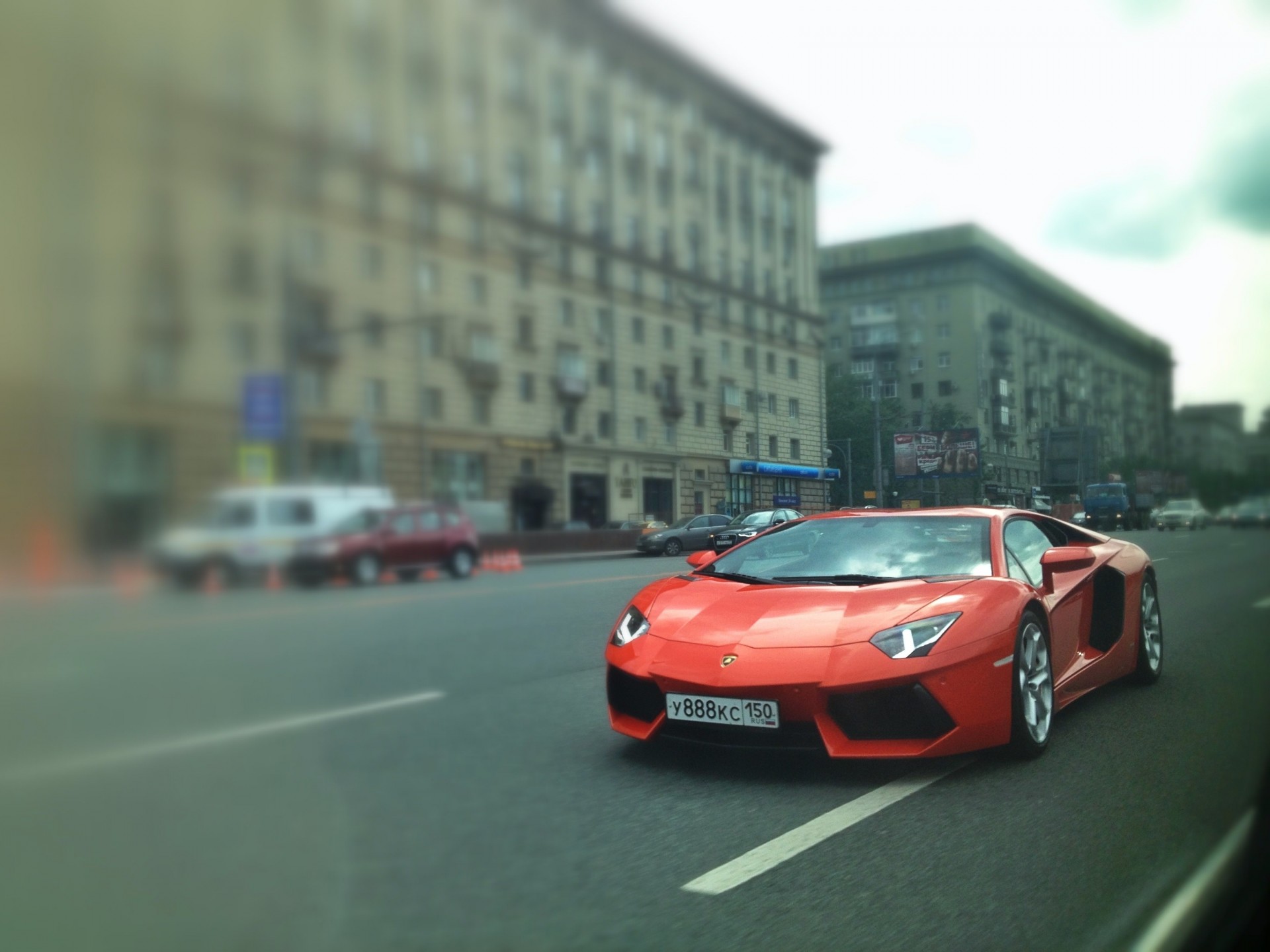 v12 vehicles lamborghini aventador moscow