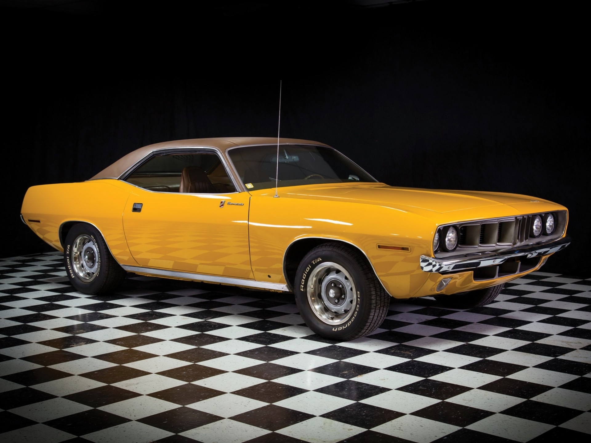 plymouth barracuda плимут