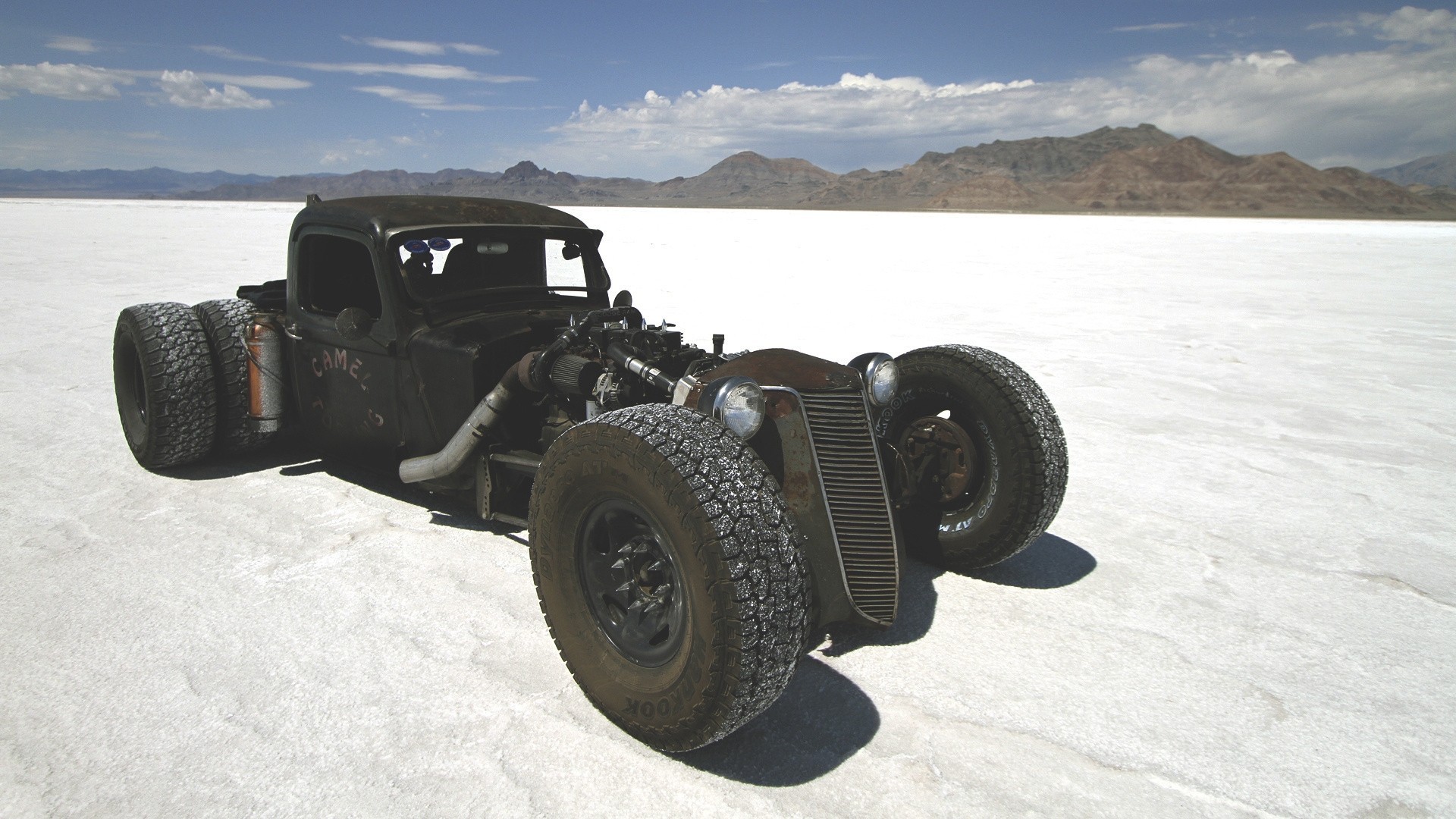 lake hotroad rat rod hot rod salt rat racing