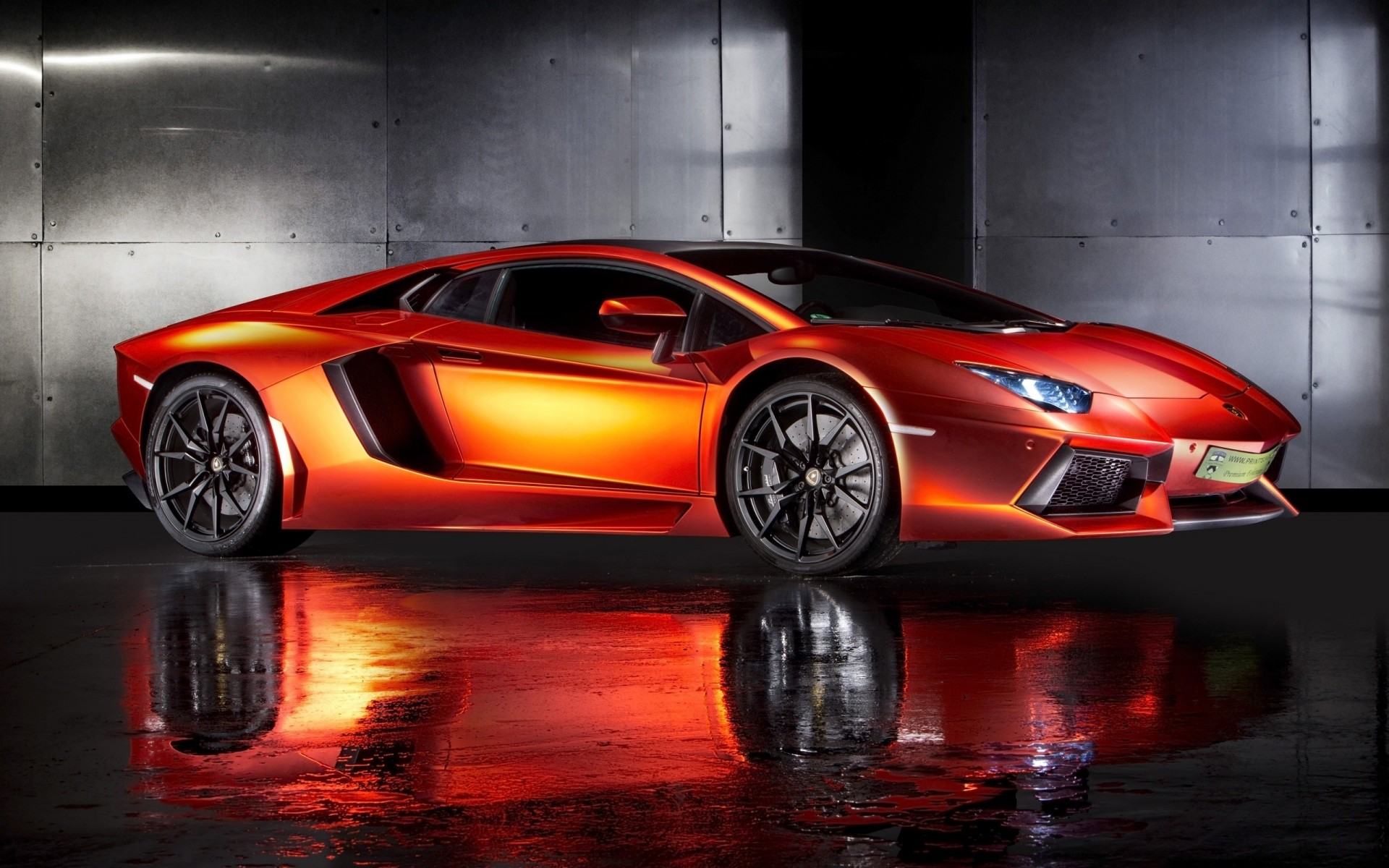 voiture roues lamborghini aventador