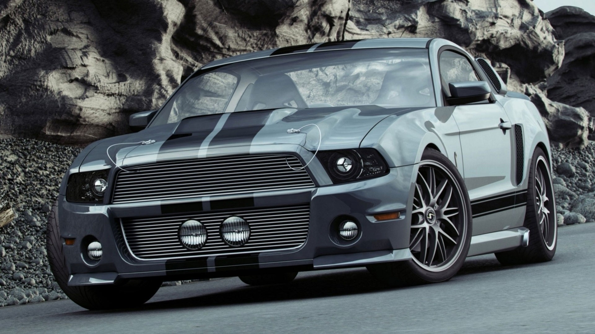 купе спорткар форд ford mustang