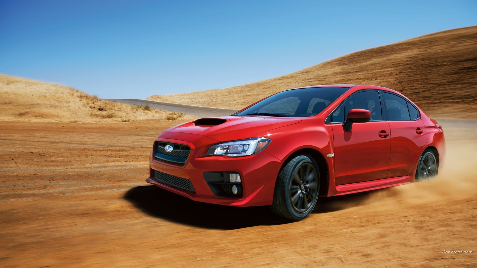 coche wrx subaru ruedas