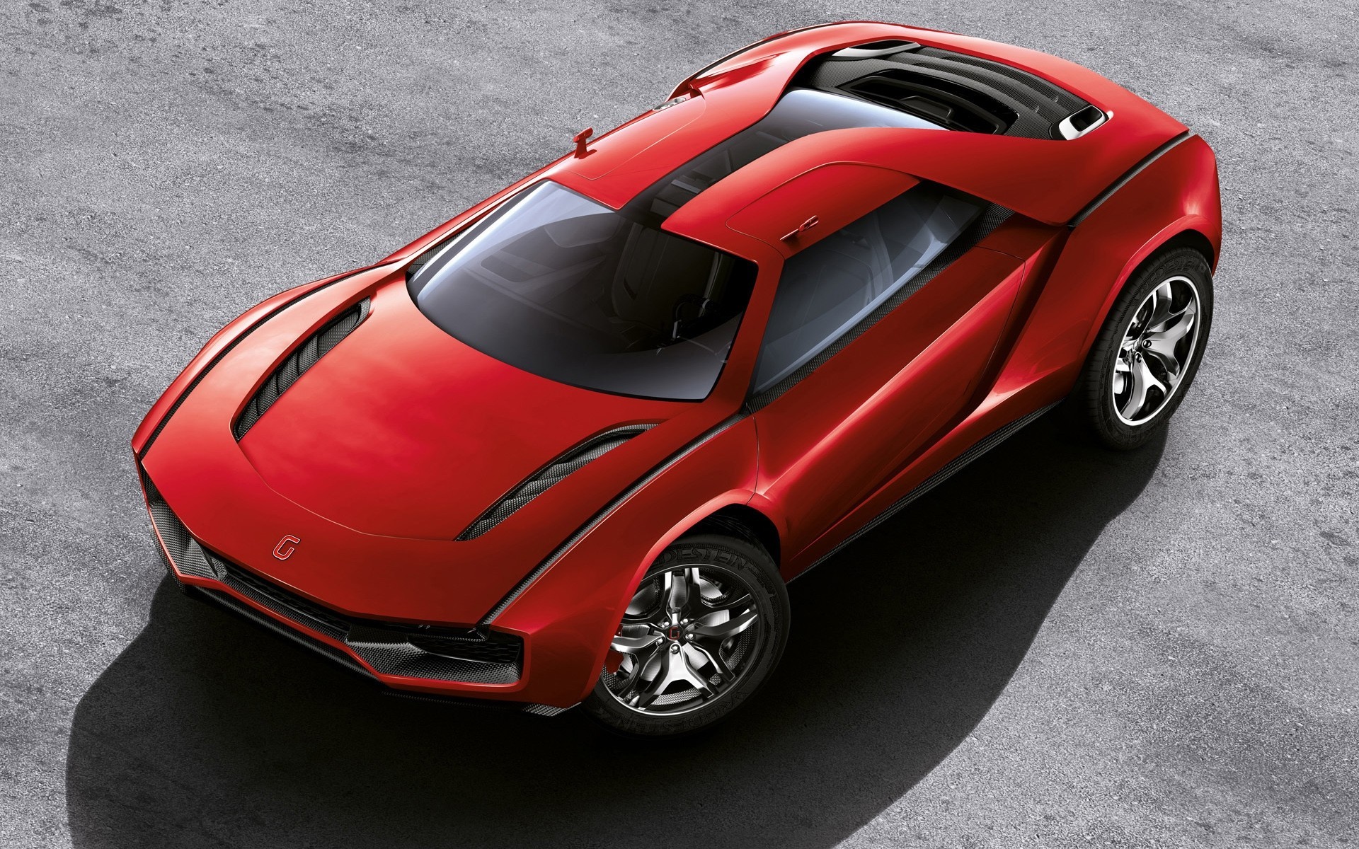 italdesign ford mustang 2013