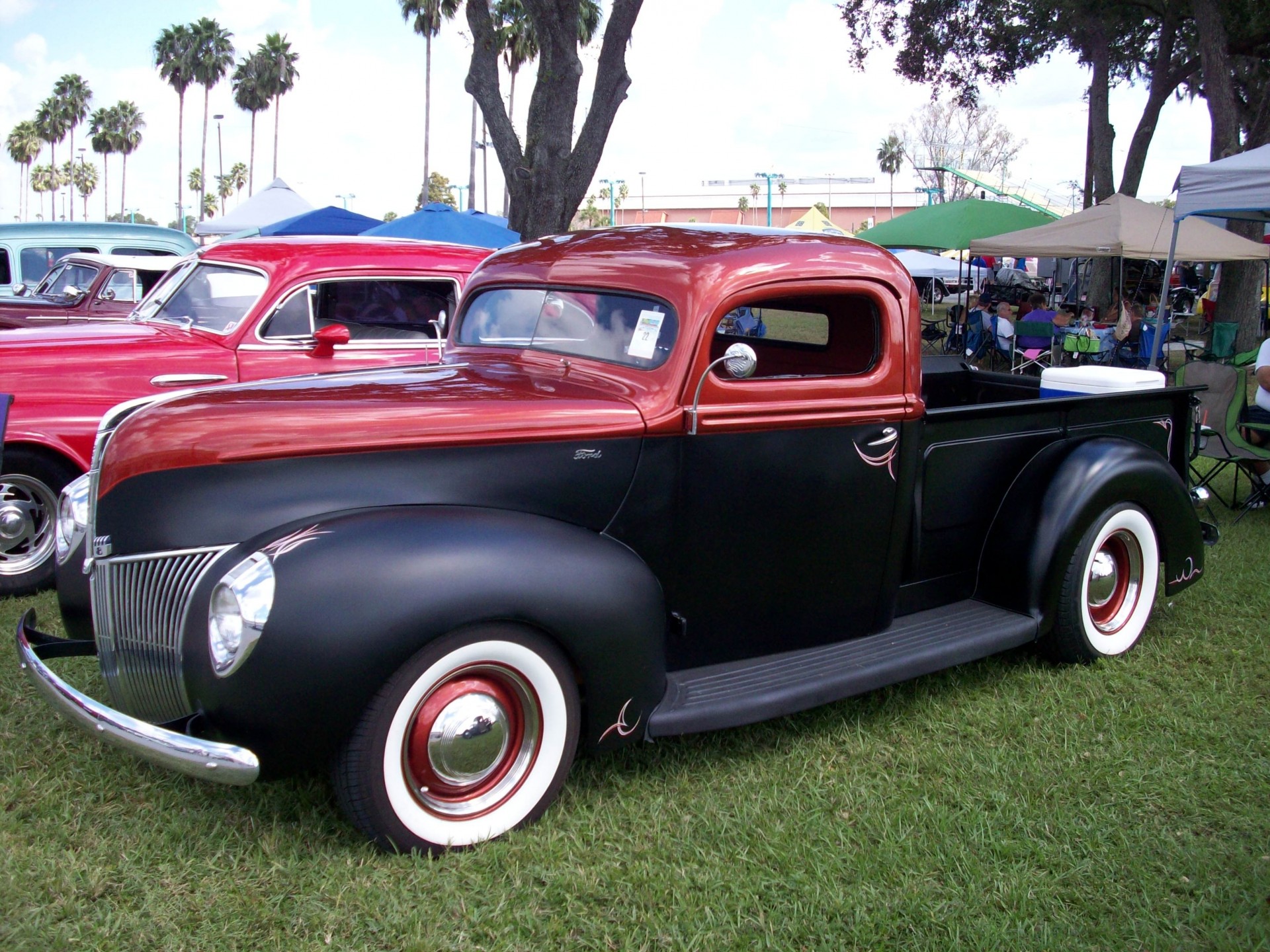 whitewalls camion ford classique