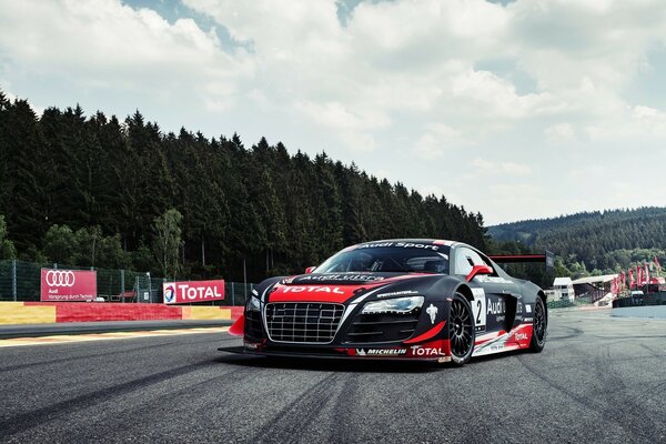 Audi is ready for car racing