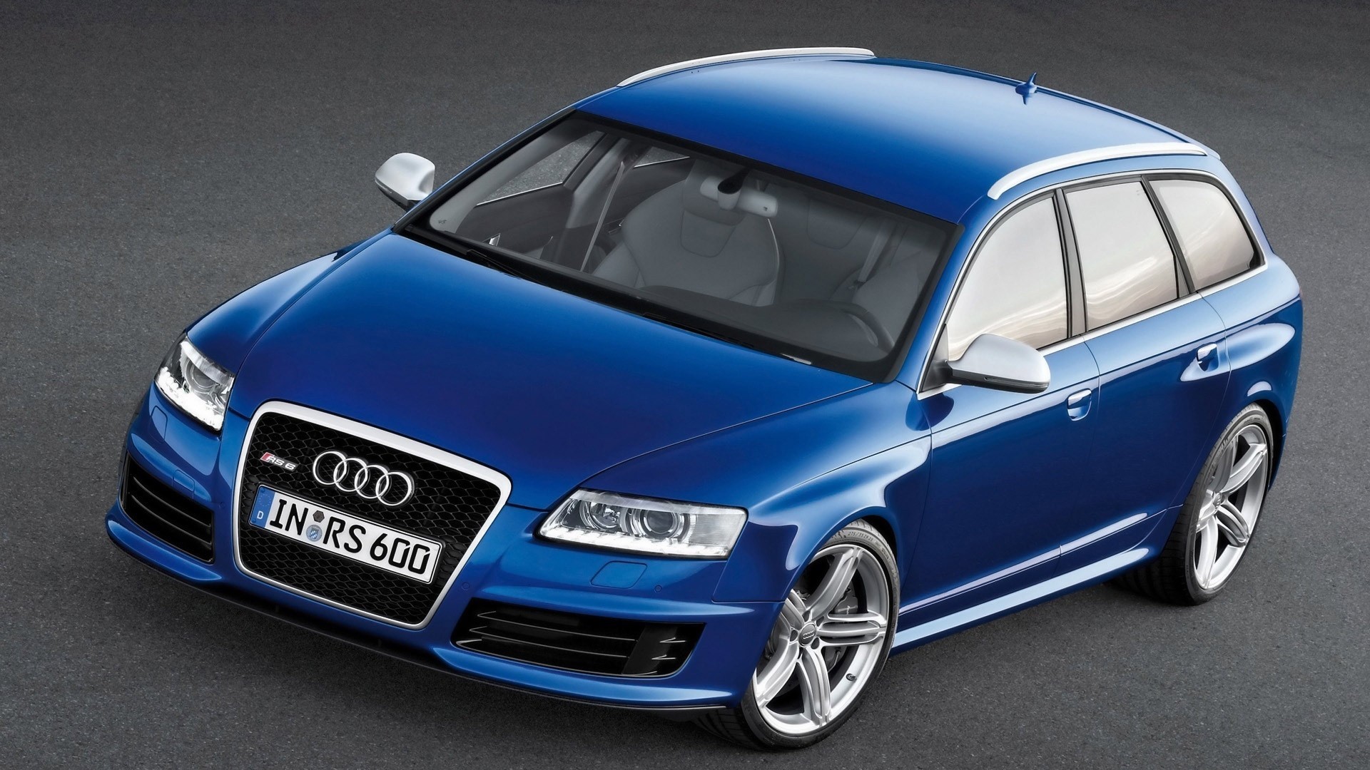 audi 2008 lato rs6 avant anteriore