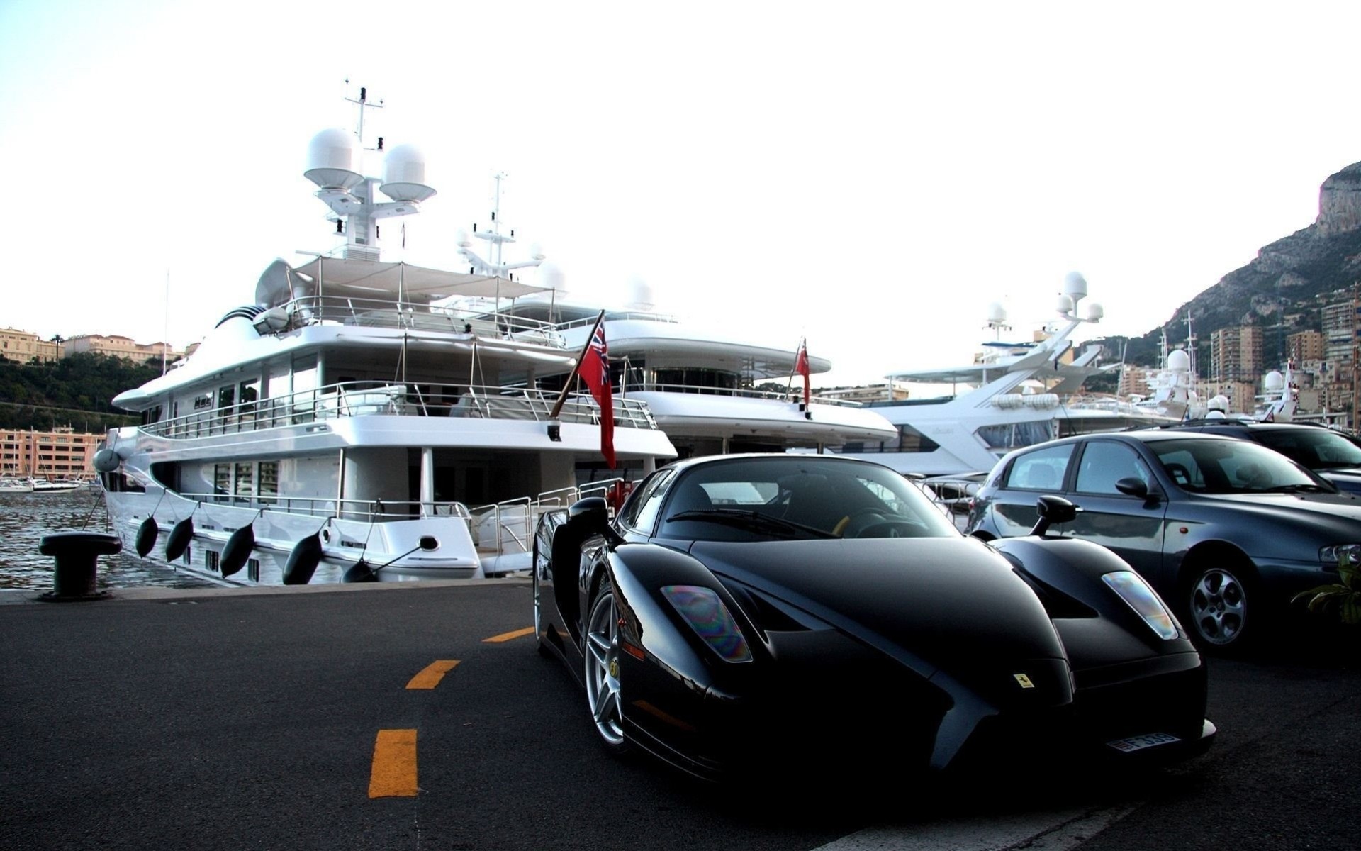 enzo ferrari boote straße ferrari enzo sportwagen marine autos