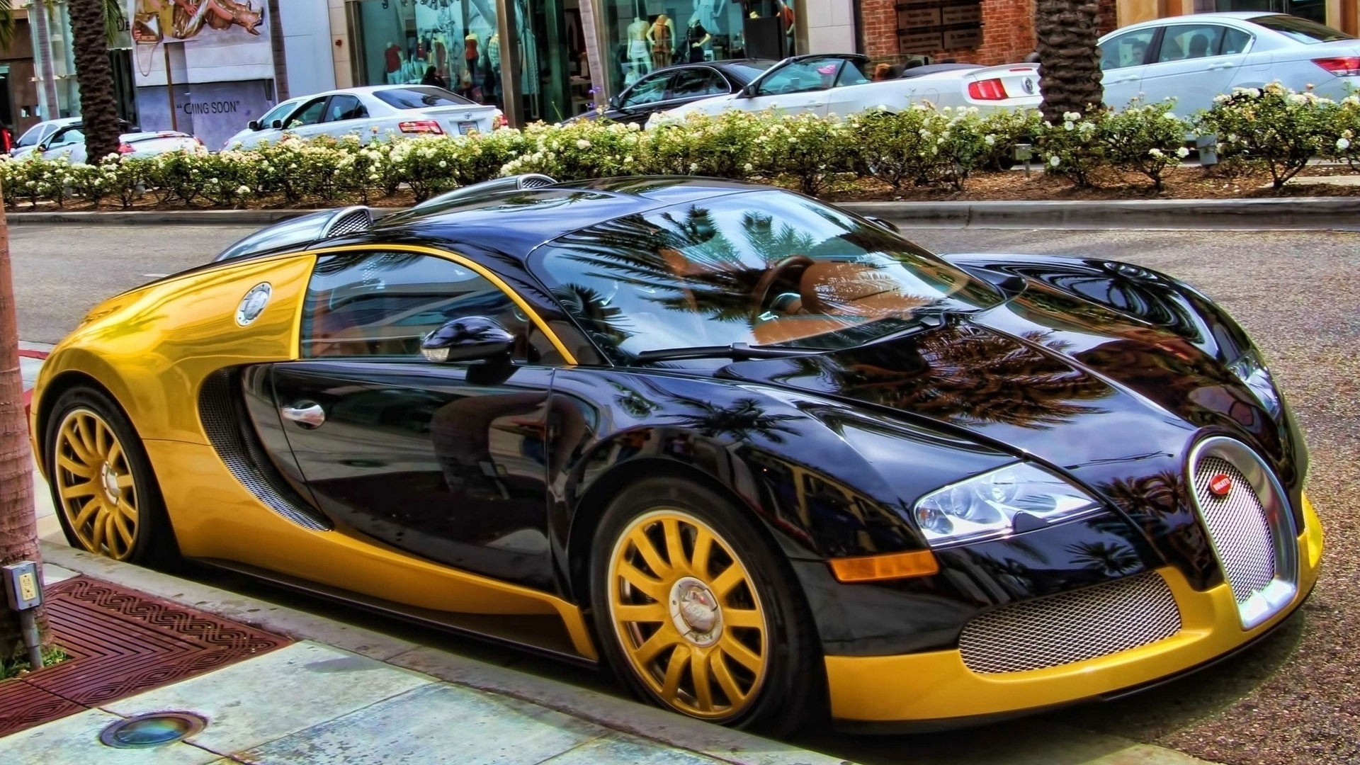 super sport coupe bugatti bugatti veyron samochód sportowy