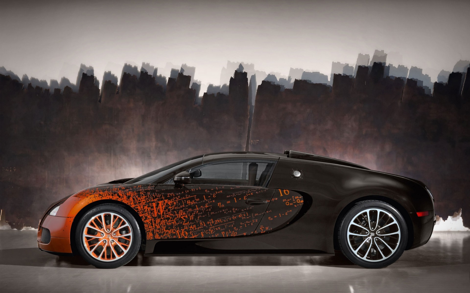 veyron bugatti forza sport