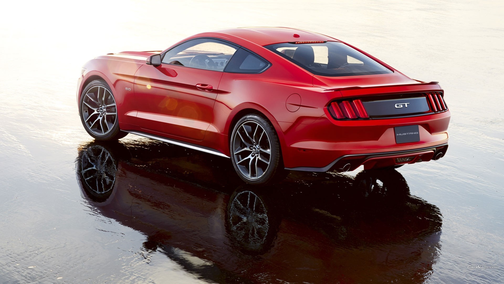 mustang gt ford coche