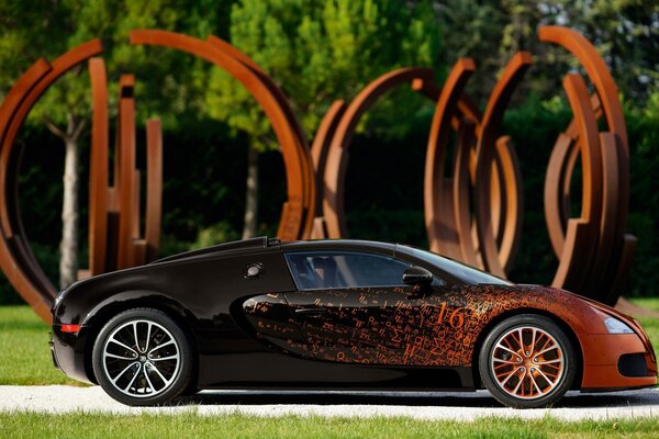 Sportowy Tuning cool Bugatti