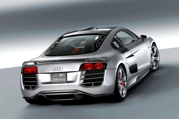 Powerful and stylish sports car from Audi