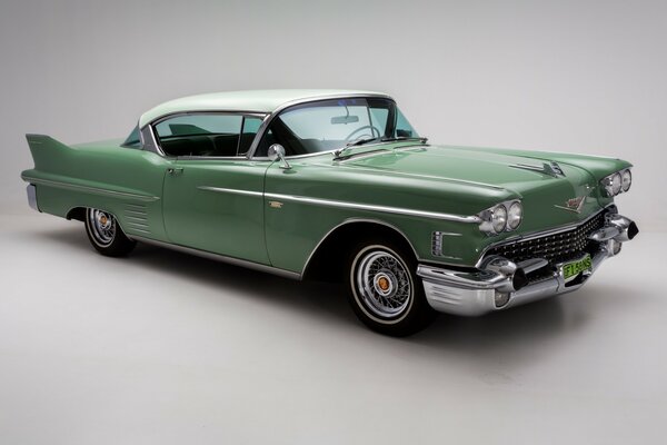 Starker Oldtimer-Cadillac