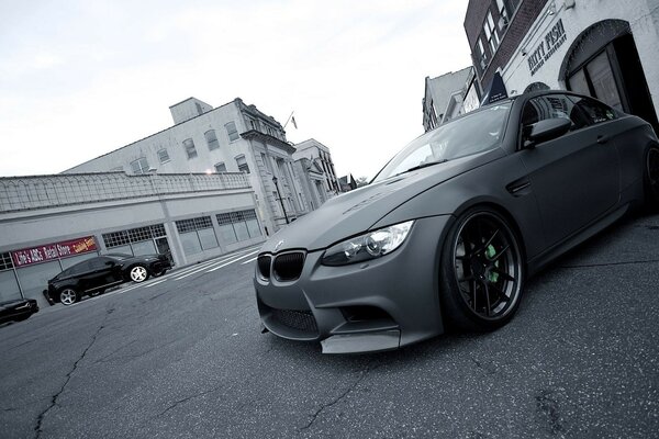 BMW M3, buen coche, para la gente fresca