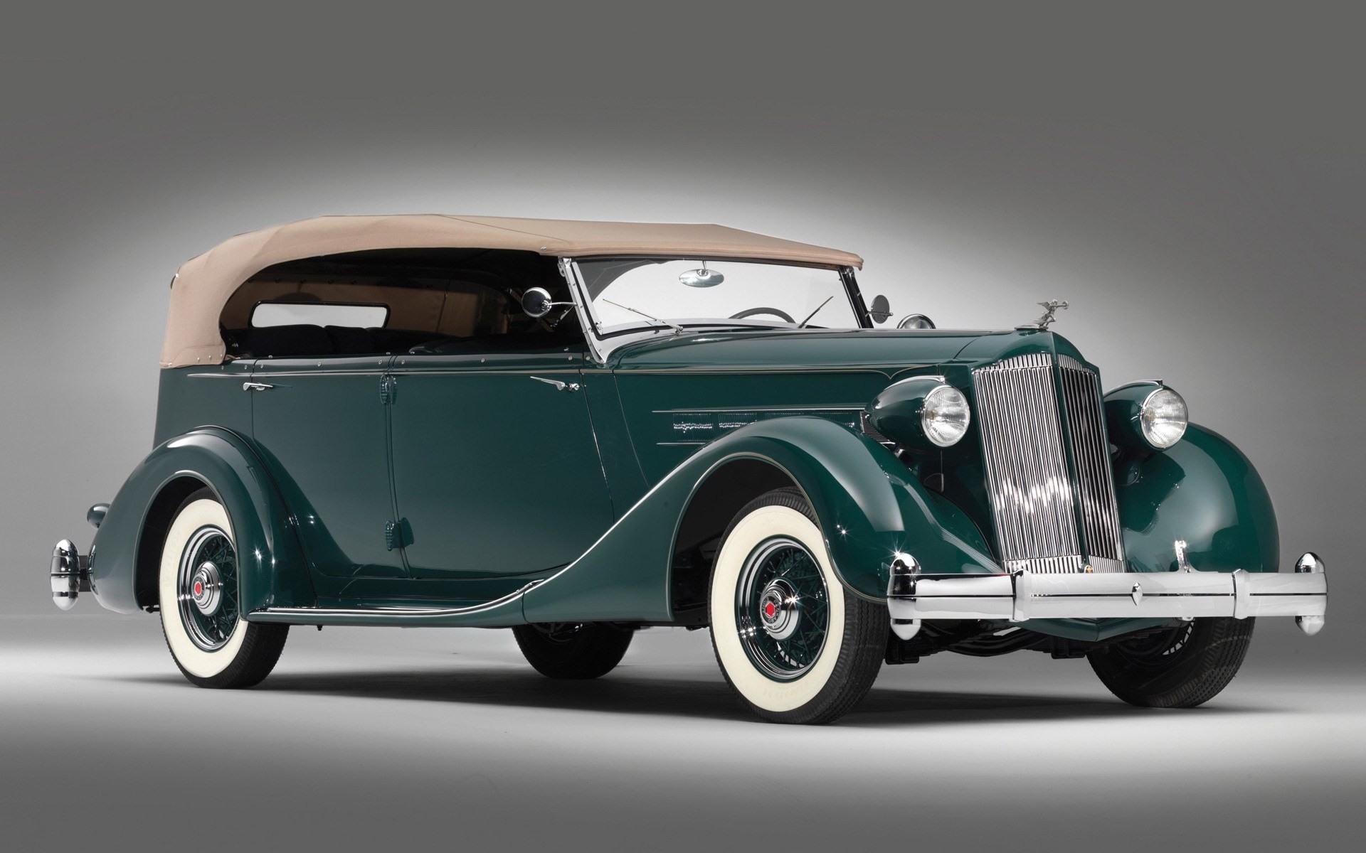 автомобиль packard старинные колеса