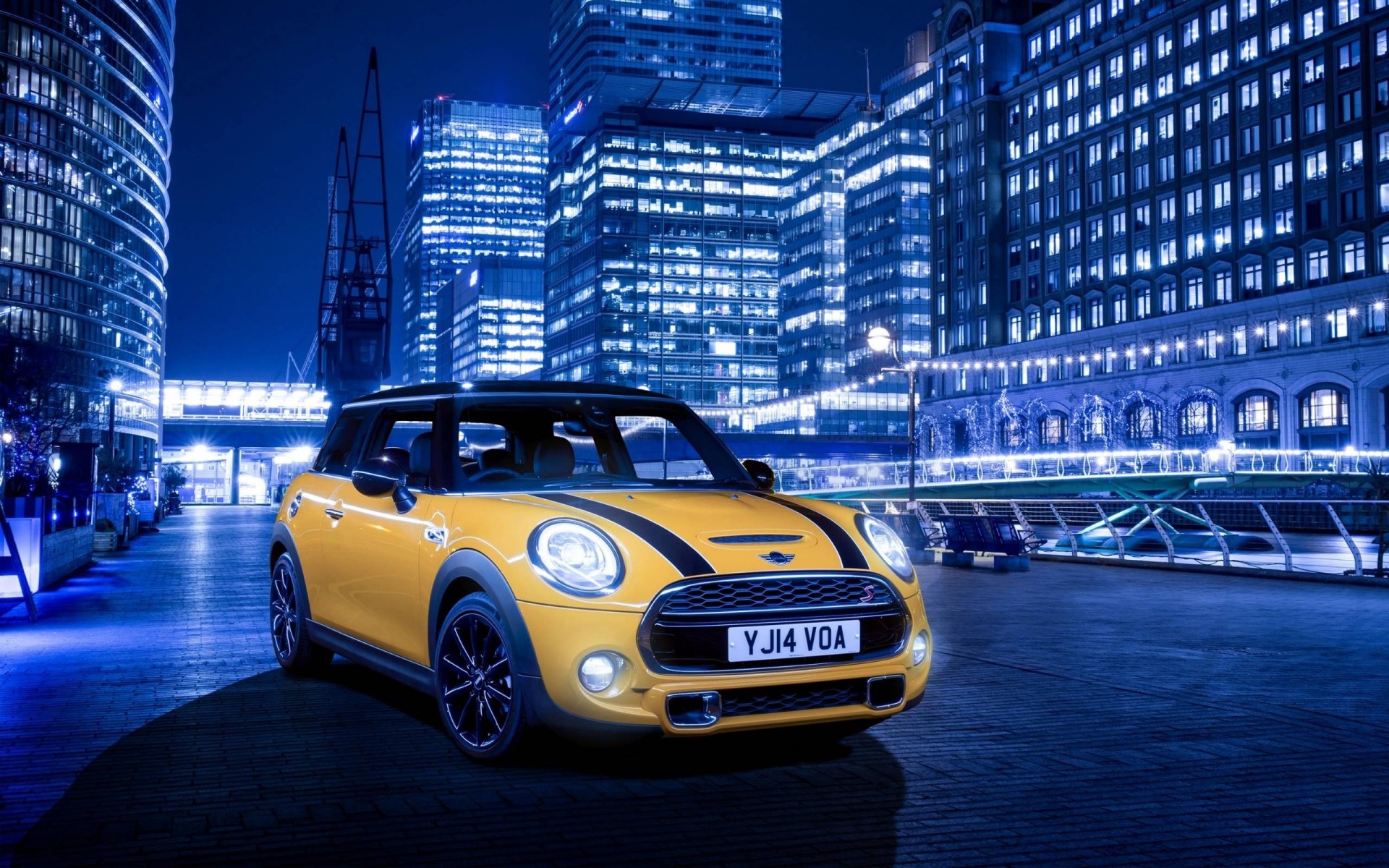 круто mini cooper весело автомобиль