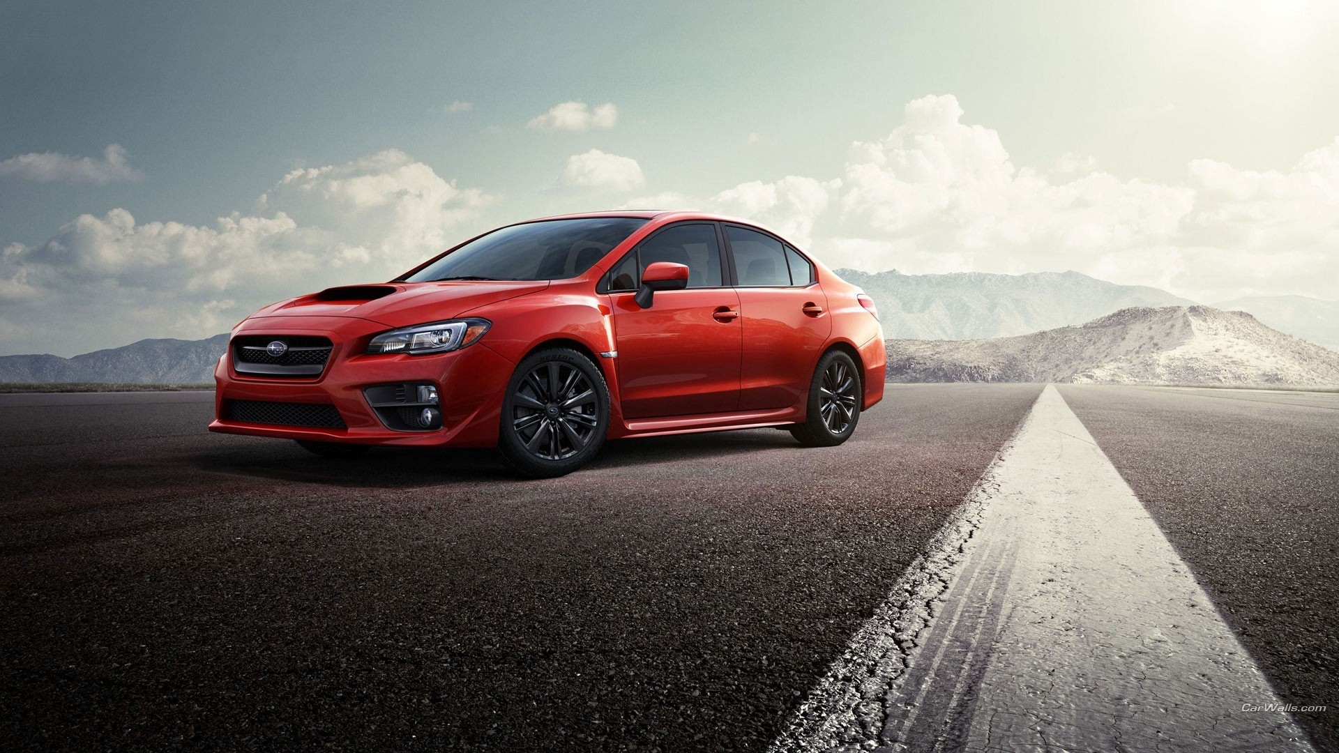 coche wrx subaru ruedas