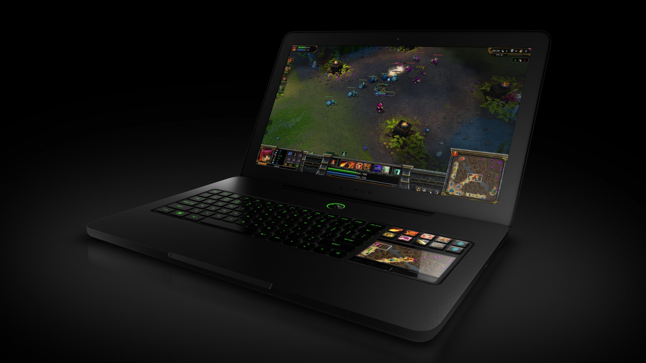 razer klinge laptop pc modern gaming