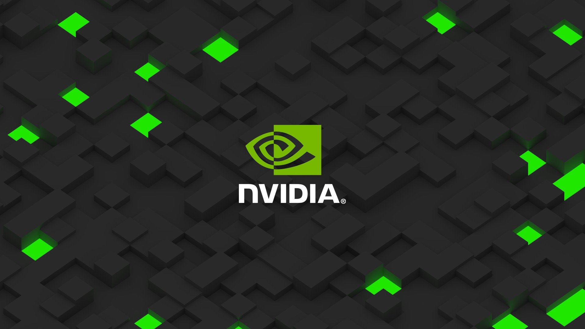 nvidia logo zielony