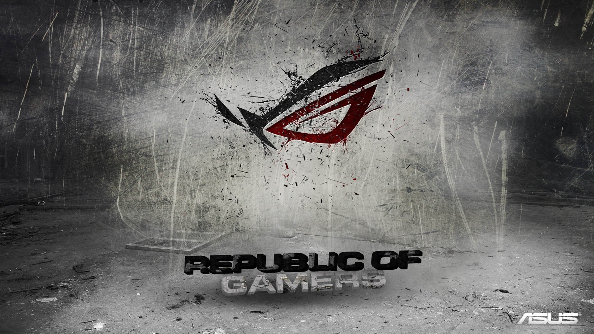 asus logo die republik der spieler