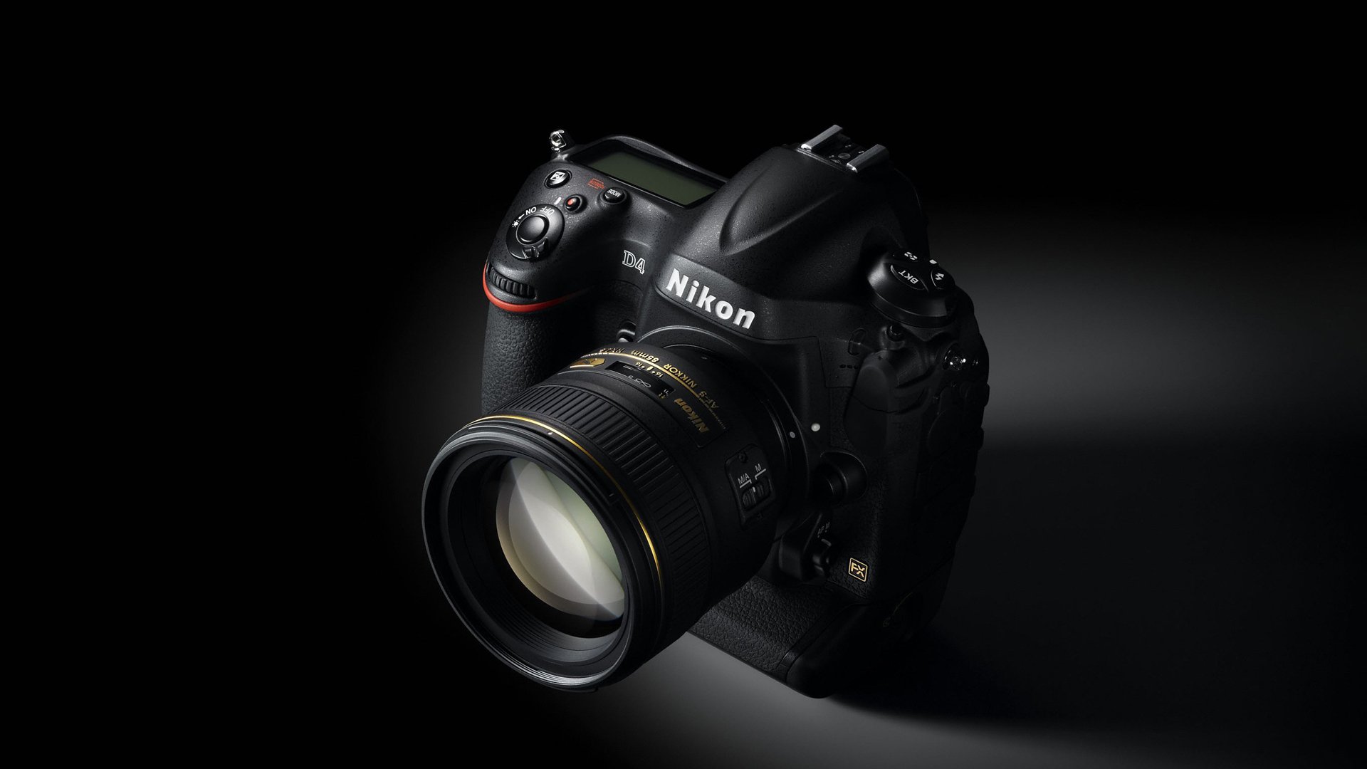 nikon d4 appareil photo objectif nikkor