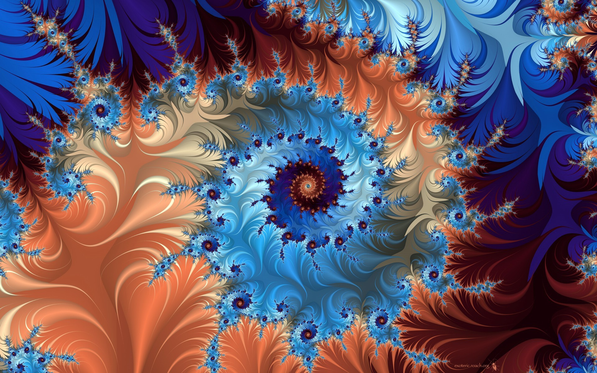 fractals flower