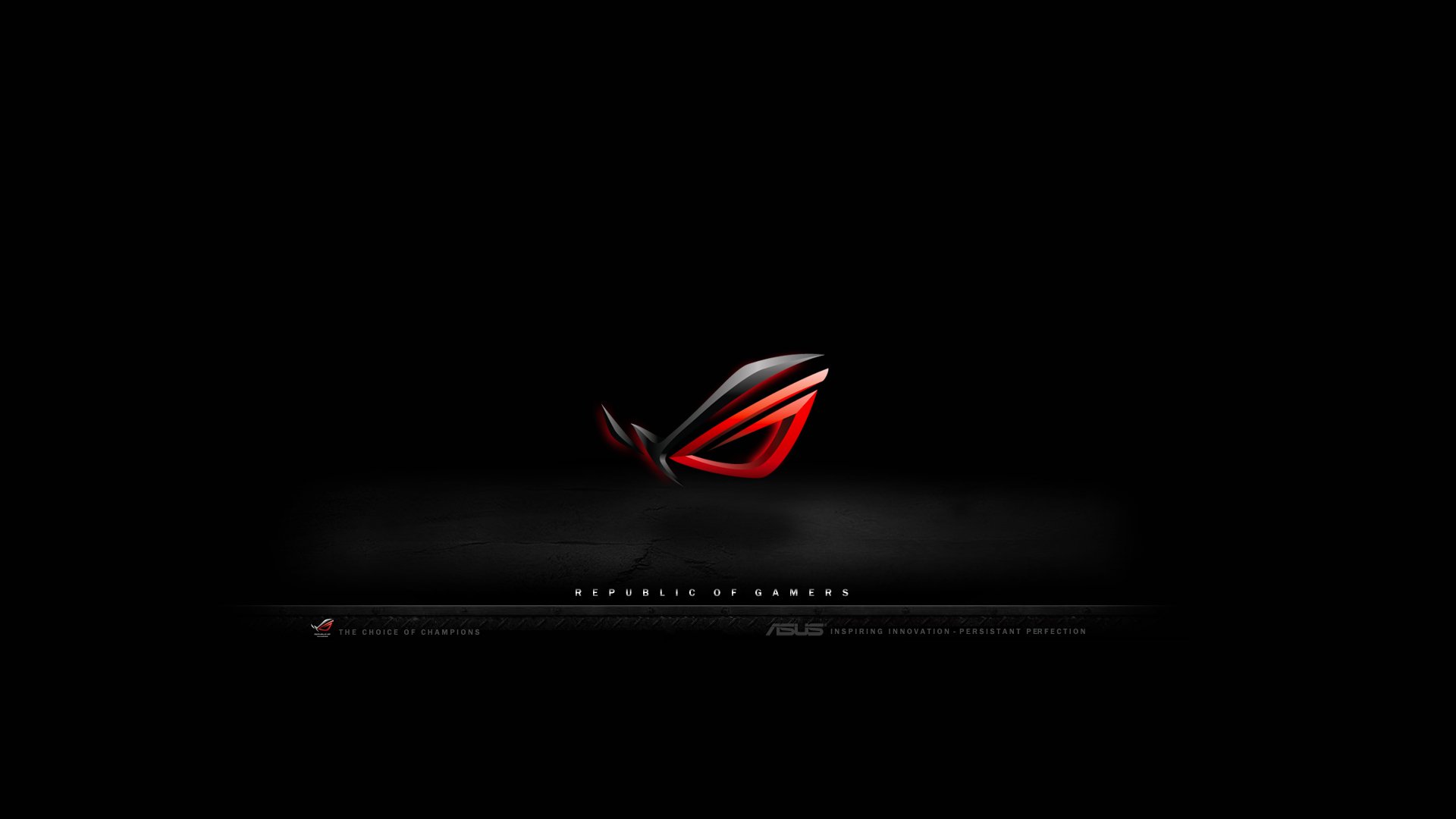 asus gamer republik schwarz