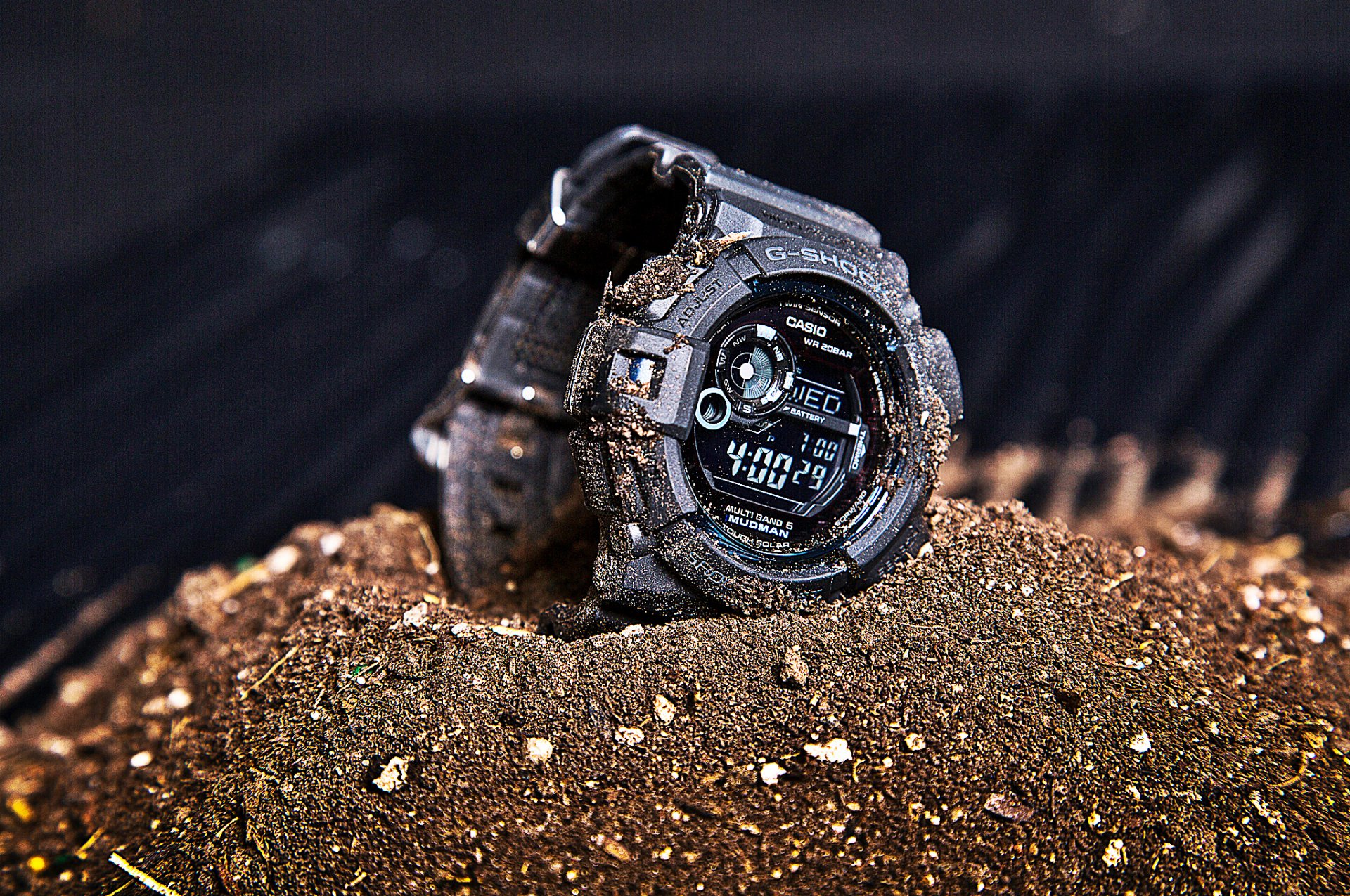 casio g-shock mudman g9300 часы