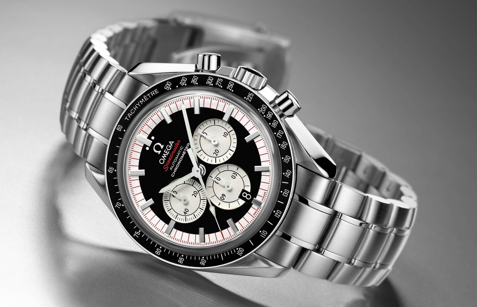 uhr omega speedmaster automatisch chronometer