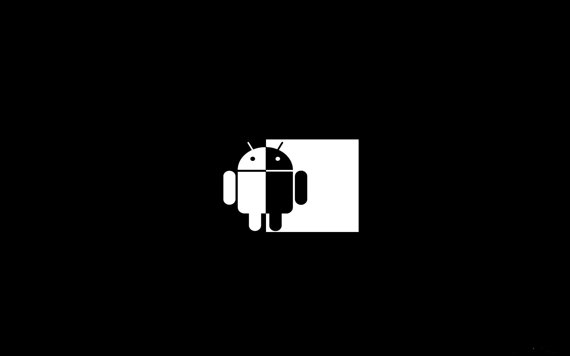 фон робот андроид android