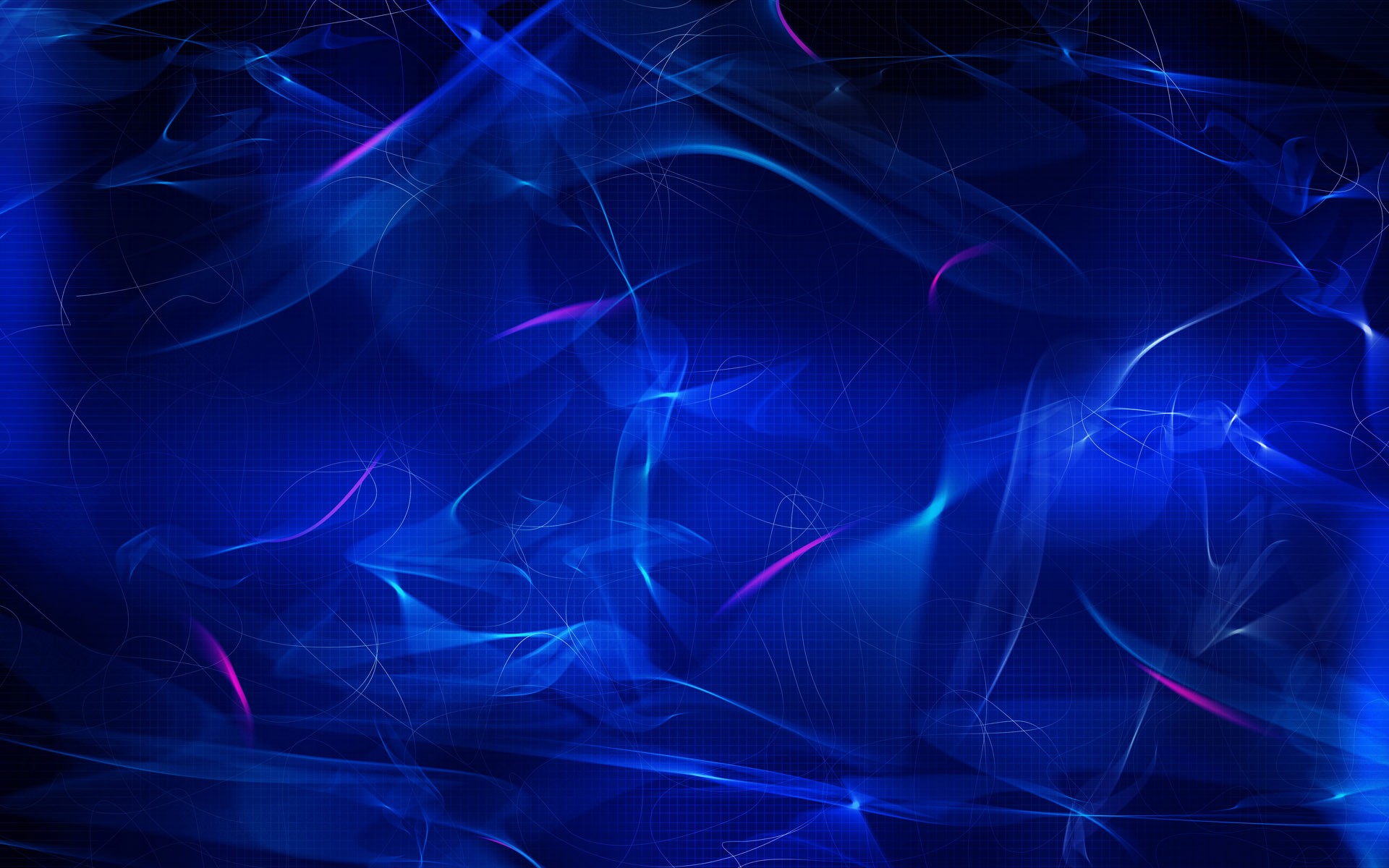 neon waves line cell abstract background