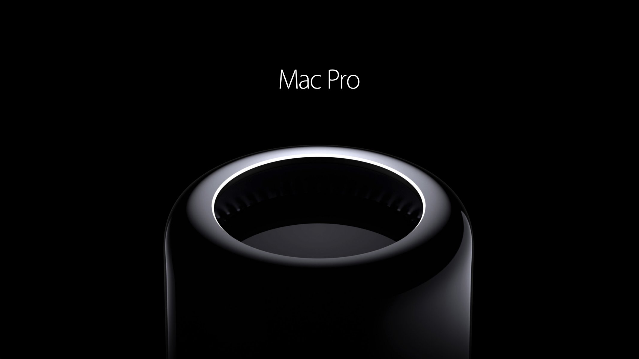 apple mac pro 2014 black gloss black background a new order of power design and layout science and technology