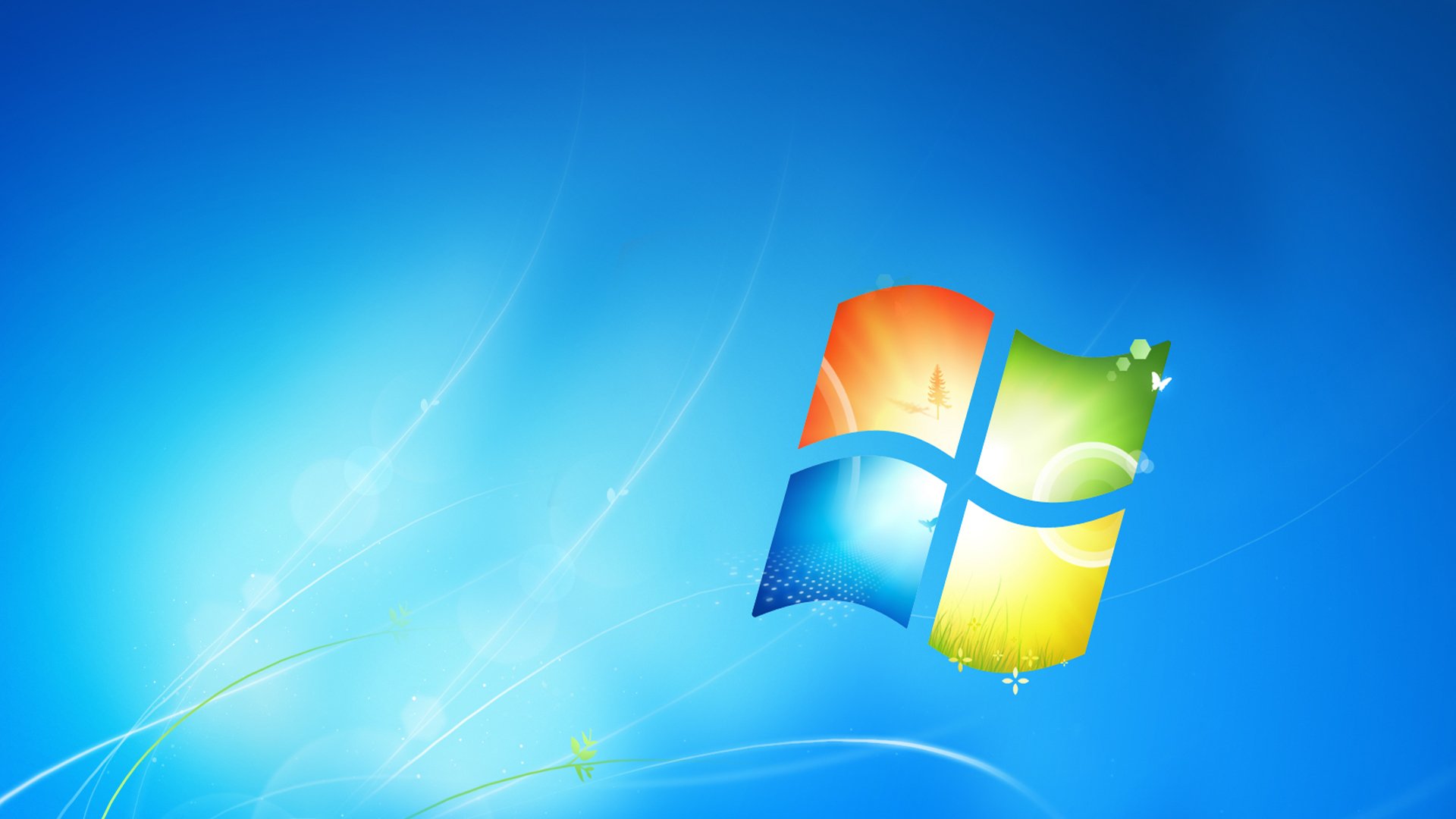 windows 7 salut-technologie windows bleu sept original papier peint