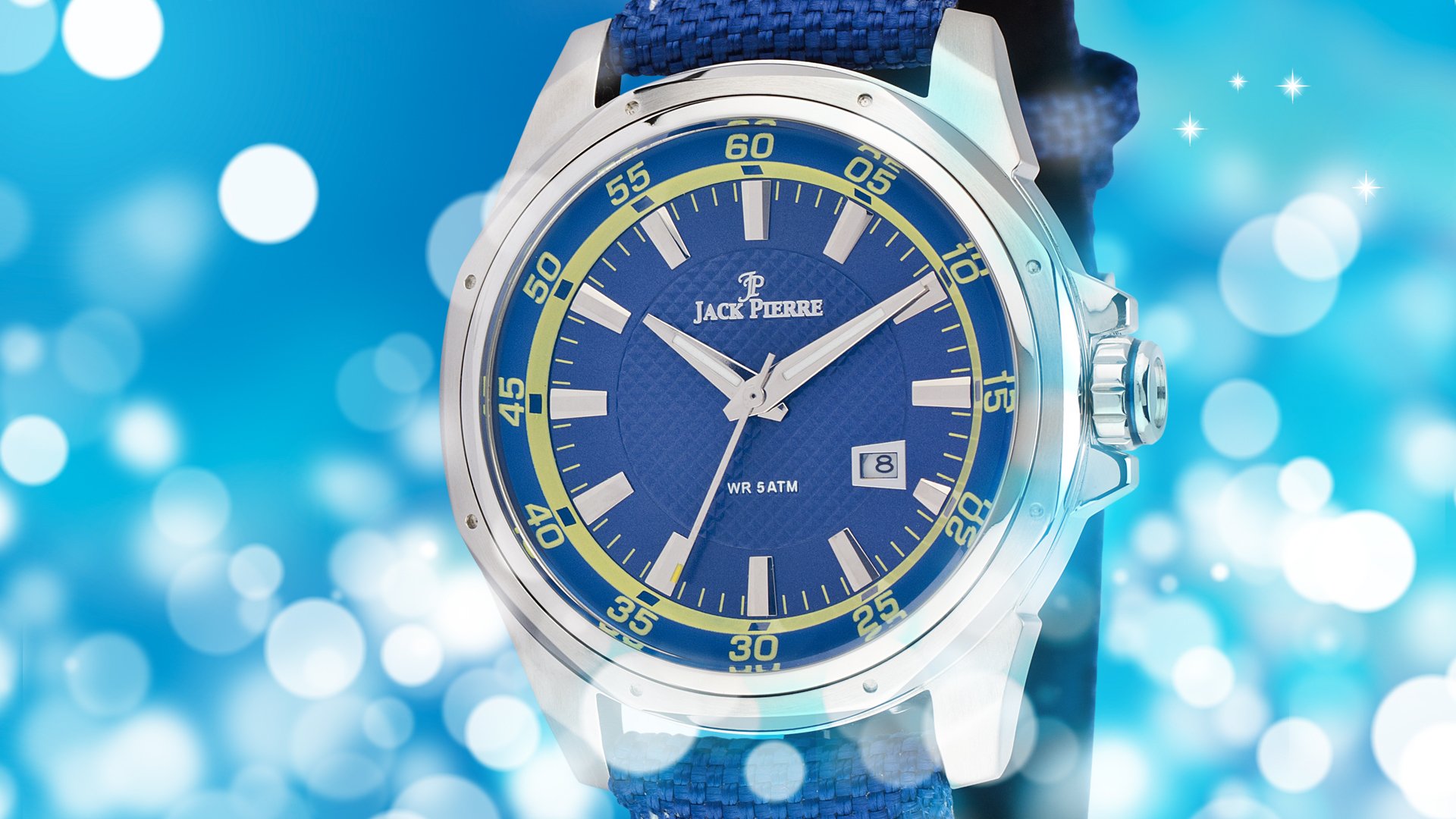 watch jack pierre blue