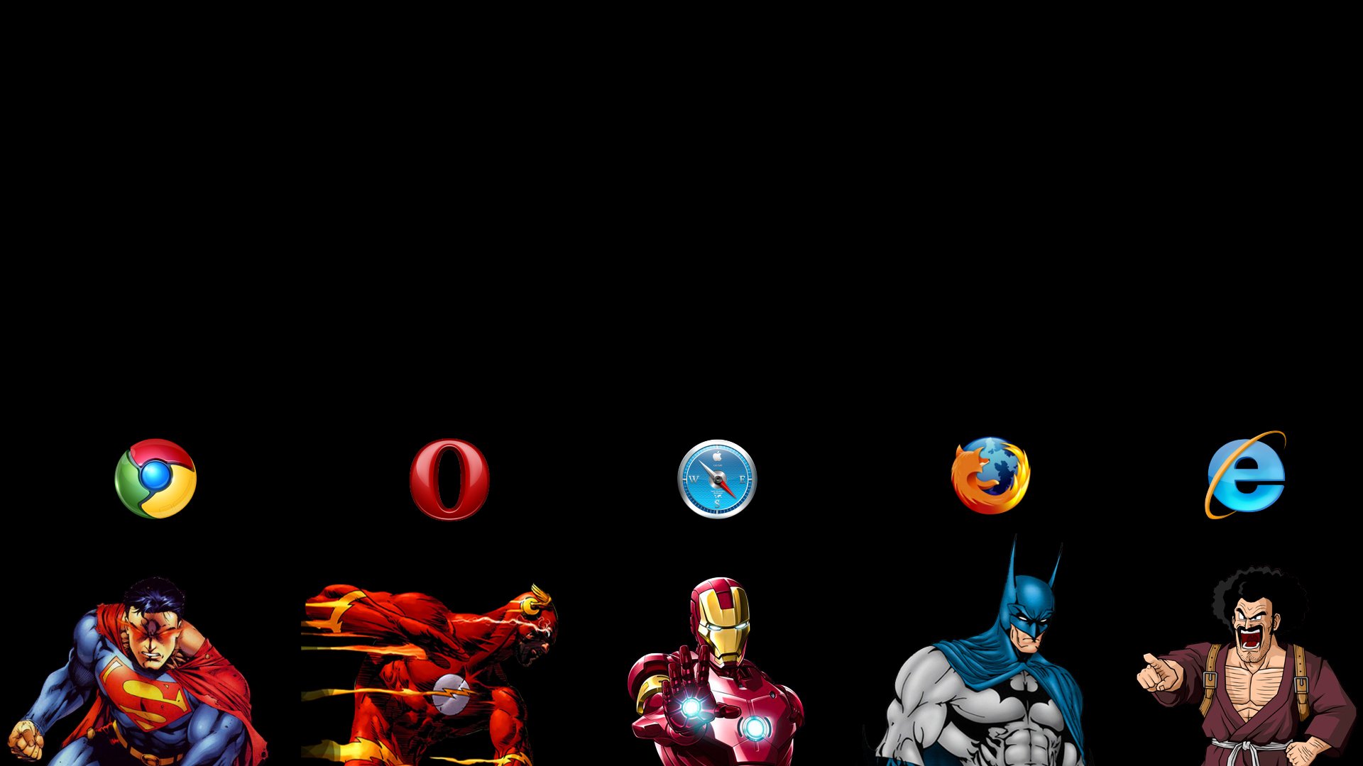 chrome opera firefox safari browser