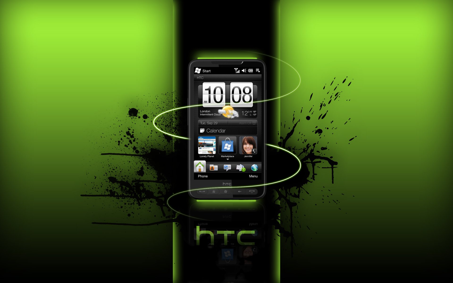 htc windows mobile smartphone