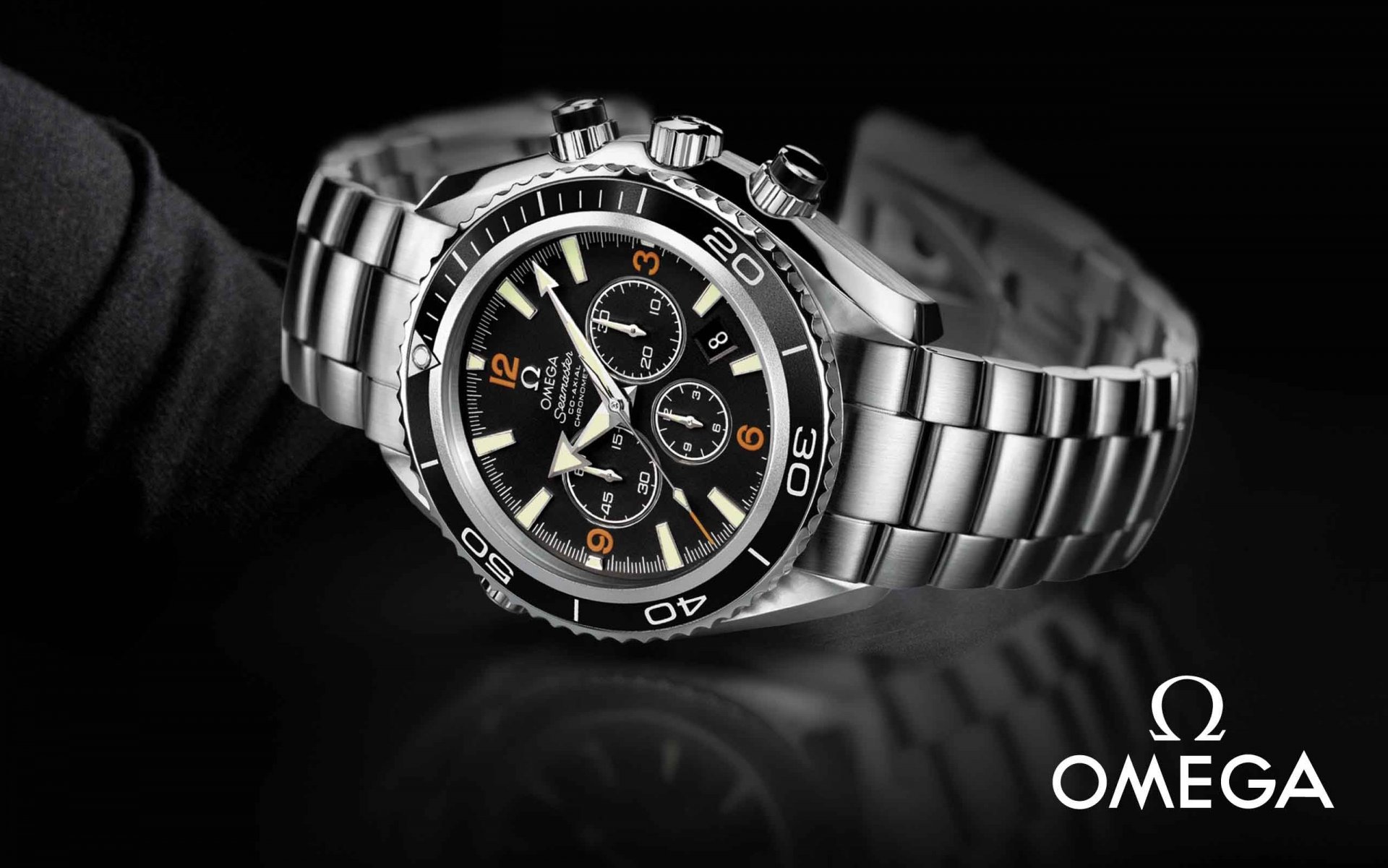 watches omega seamaster co-axial chronometer