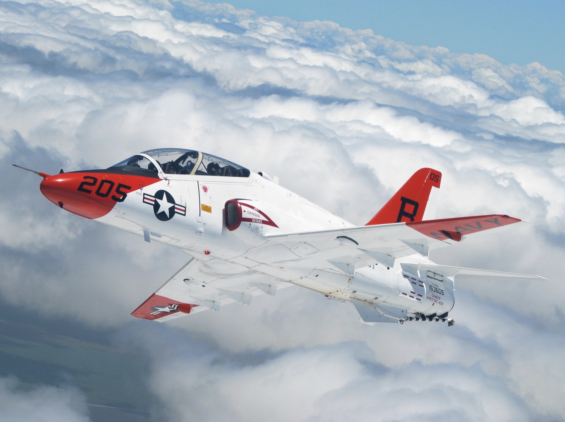 systems boeing marina degli stati uniti tcs t-45a